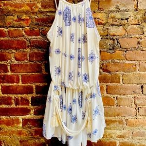 Bohemian Floral Mandala Romper